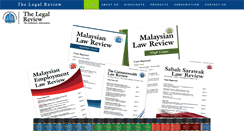 Desktop Screenshot of malaysianlawreview.com